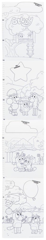 Bluey Growth Chart 1