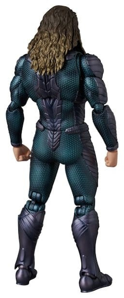 Aquaman and the Lost Kingdom MAFEX Action Figure Aquaman (Stealth Suit) 16 cm 5