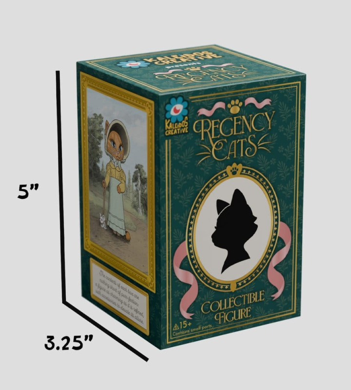 Catscans Mini Figures S1 9 cm Blind Box Display (6) 9