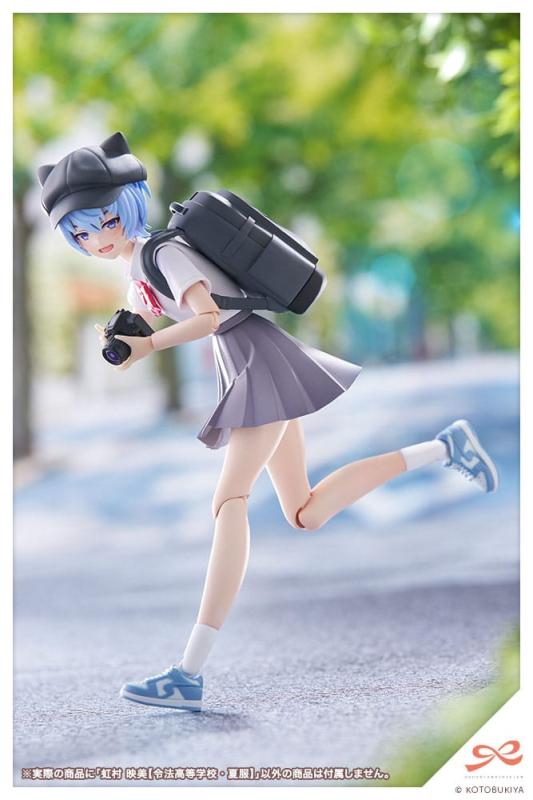 Sousai Shojo Teien Plastic Model Kit 1/10 Eimi Nijimura (Ryubu High School Summer Clothes) 16 cm