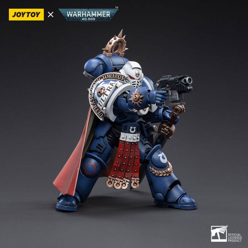 Warhammer 40k Action Figure 1/18 Ultramarines Primaris Captain 12 cm 13