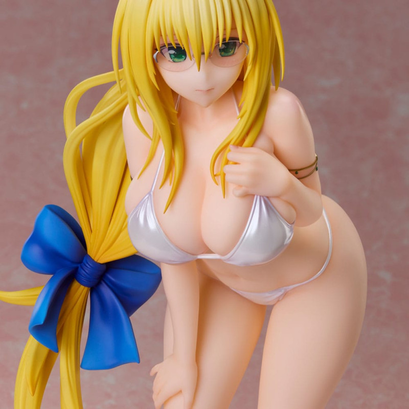 To Love-Ru Darkness Swimsuit Series PVC Statue 1/4 Tearju Lunatique Muse Color Version 36 cm 5