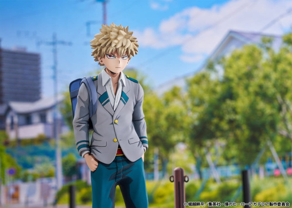 My Hero Academia PVC Figure 1/8 Katsuki Bakugo U.A. High School Uniform 2Dimensioning version 23 cm 12