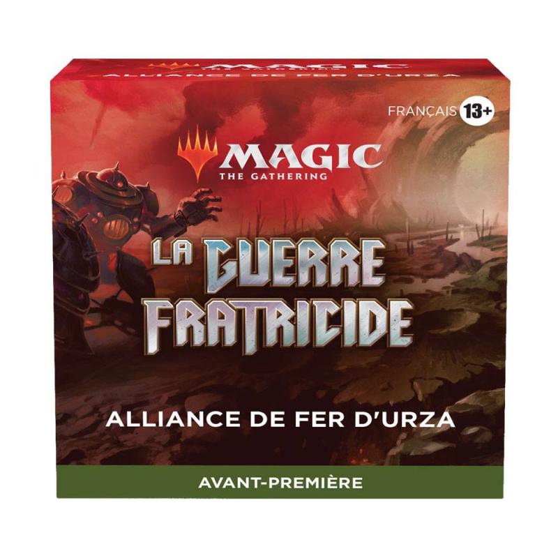 Magic the Gathering La Guerre Fratricide Prerelease Pack french