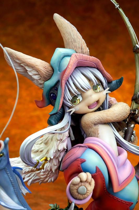 Made in Abyss PVC Statue 1/8 Nanachi Gankimasu Fishing 23 cm