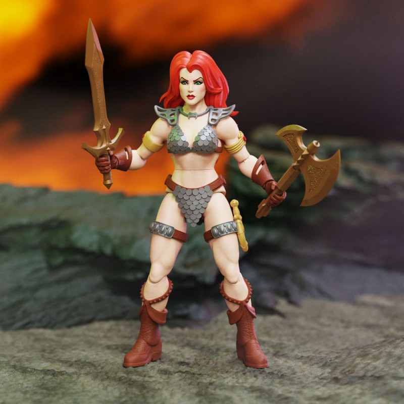 Immortal Champions Action Figure Red Sonja 14 cm 4