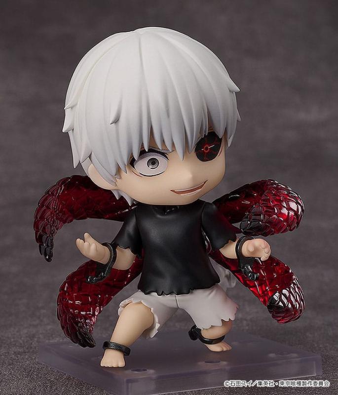 Tokyo Ghoul Nendoroid Action Figure Ken Kaneki 10 cm 4