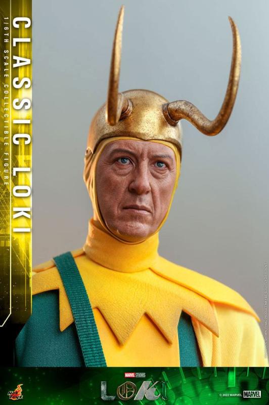 Loki Action Figure 1/6 Classic Loki 31 cm 11