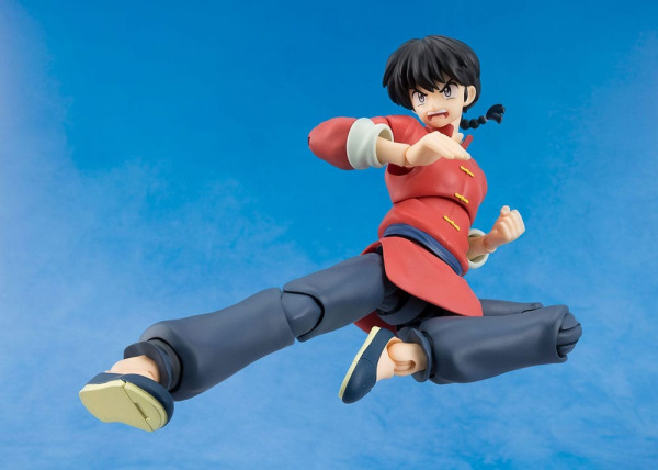 Ranma 1/2 S.H. Figuarts Action Figure Ranma Saotome 14 cm 4