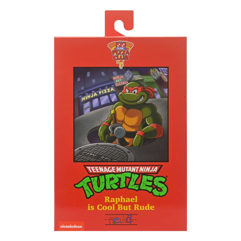 Teenage Mutant Ninja Turtles (1987 Cartoon) Action Figure Ultimate Raphael (VHS) 18 cm 1