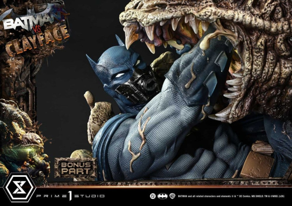 DC Comics Ultimate Premium Masterline Series Statue 1/4 Batman VS Clayface DX Bonus Version 83 cm 5