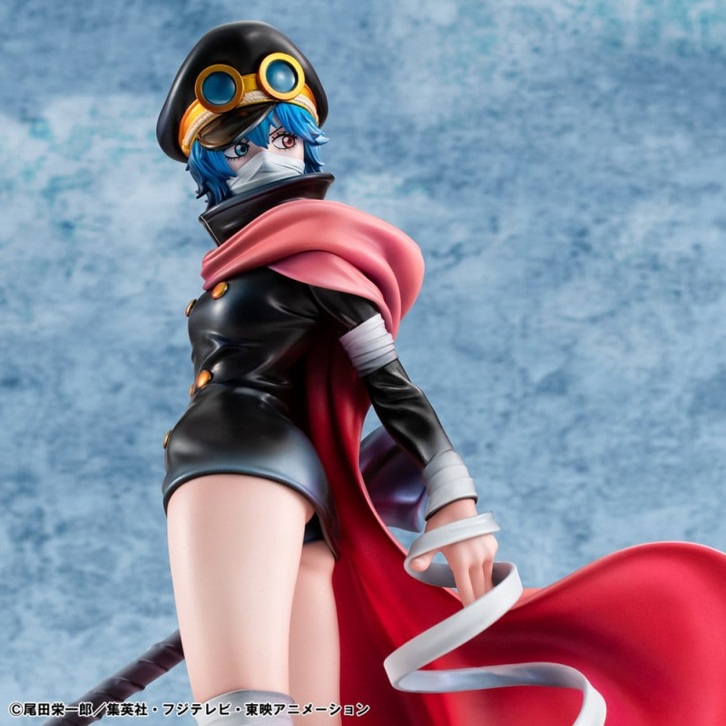 One Piece Portrait.Of.Pirates "Elevated Boost" PVC Figure Knights of God Saint Gunko 2