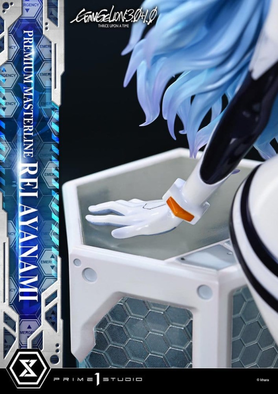 Evangelion: 3.0 + 1.0 Thrice Upon A Time Premium Masterline Series Statue 1/4 Rei Ayanami 46 cm 12