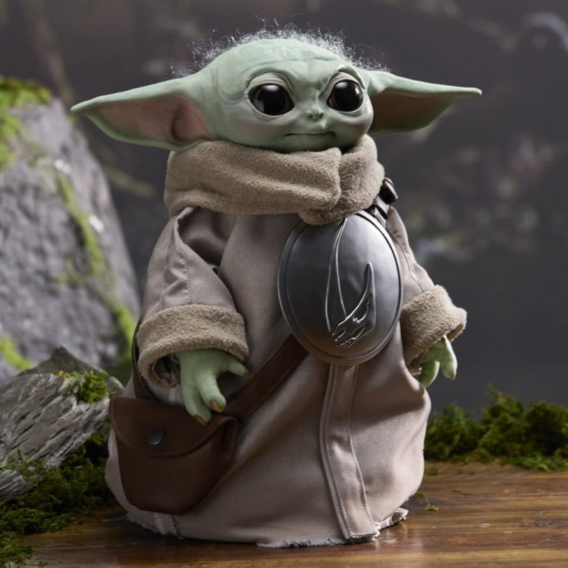 Star Wars Animatronic Life-Size Figure Ultimate Grogu 37 cm 13