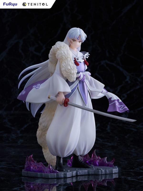 Inuyasha Trio-Try-iT PVC Statue Sesshomaru 20 cm 10