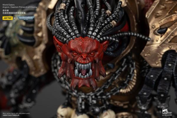 Warhammer 40k Actionfigur World Eaters Angron Daemon Primarch of Khorne 48 cm 9