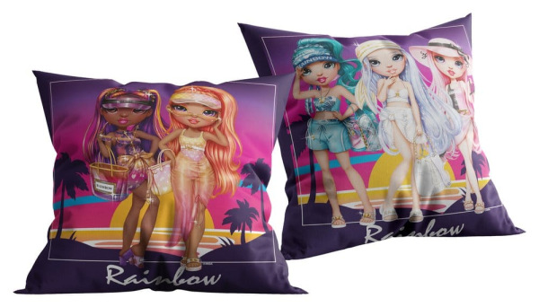 Rainbow High Pillow Holiday 40x40 cm
