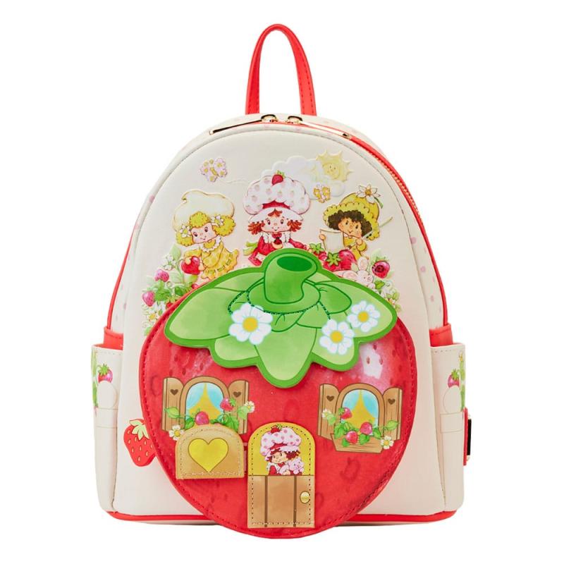 Strawberry Shortcake by Loungefly Mini Backpack Strawberry House 1