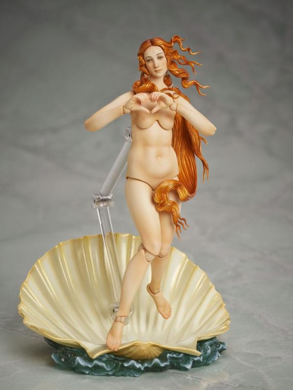 The Table Museum Figma Action Figure Botticelli´s The Birth of Venus 15 cm 3