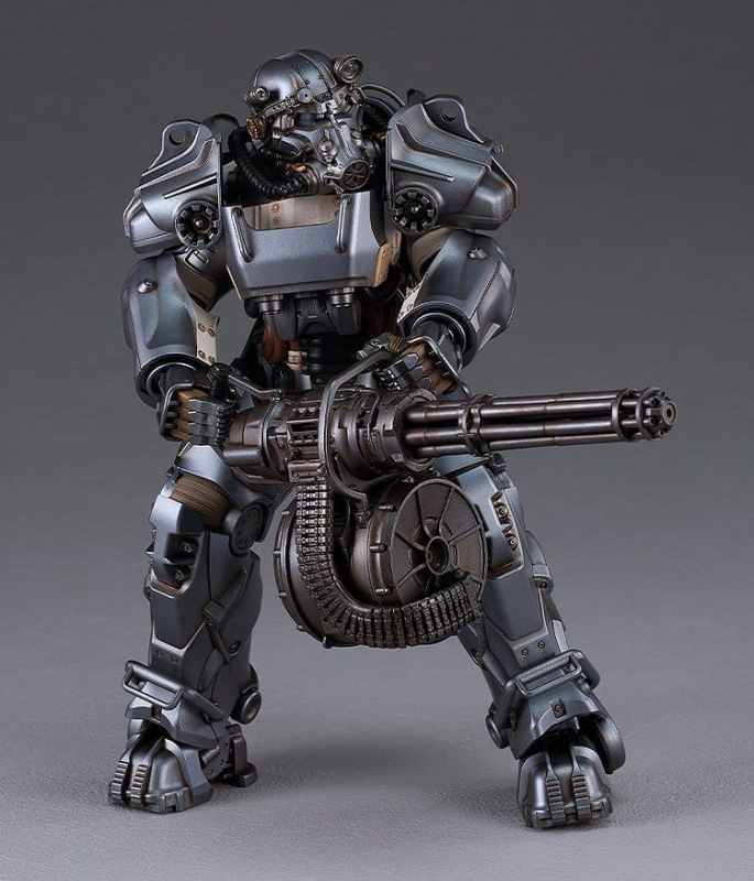 Fallout Plamatea Plastic Model Kit T-60 Power Armor 20 cm 13