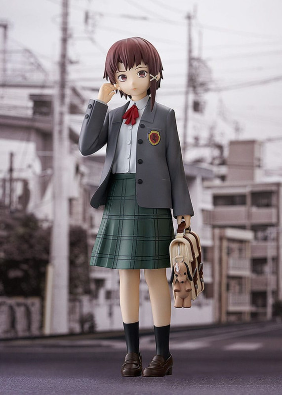 Serial Experiments Lain Pop Up Parade PVC Statue Lain Iwakura L Size 23 cm 3