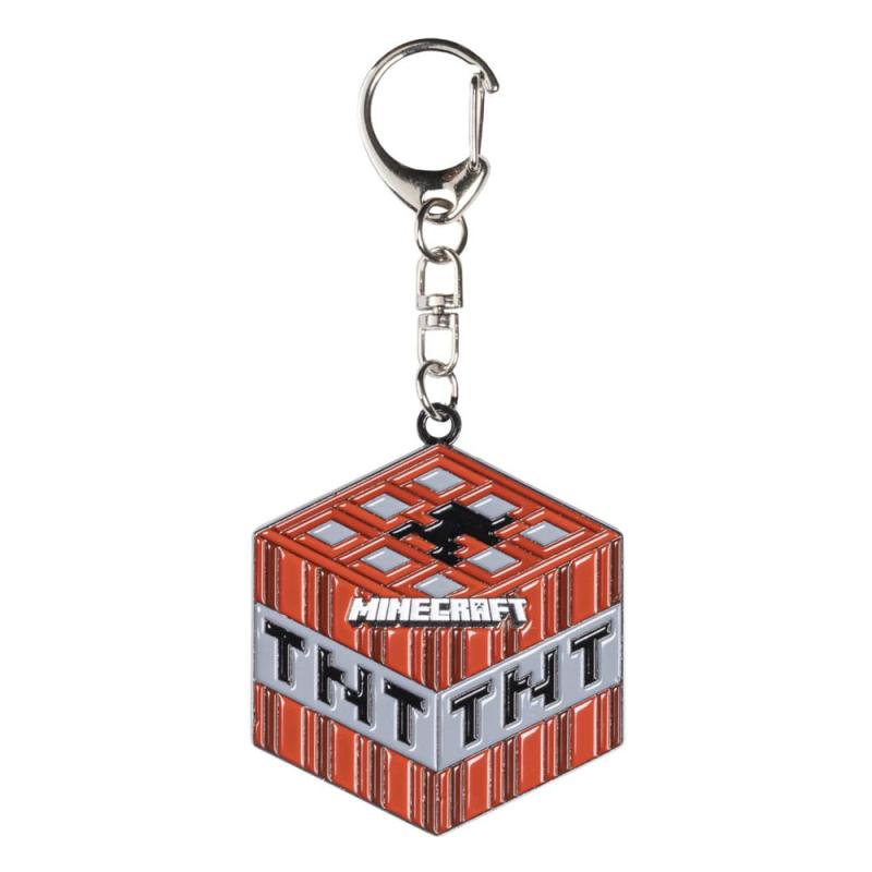 Minecraft Keychains Pickaxe 11