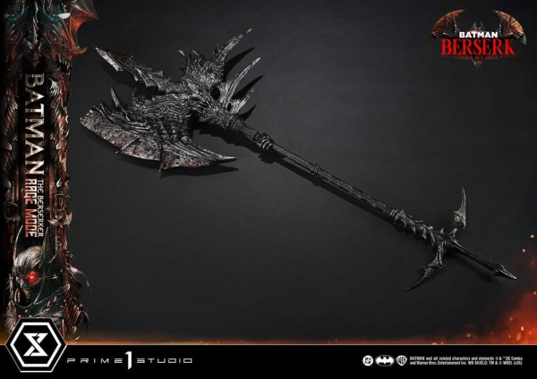 DC Comics Premium Masterline Series Statue 1/4 Batman (Comics) Batman: The Berserker Rage Mode 82 cm 13