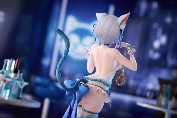 Original Character PVC Figure 1/7 Shibarare Neko Putika-chan Deluxe Edition 26 cm 12