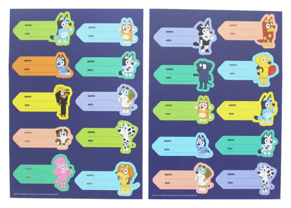 Bluey Growth Chart 8