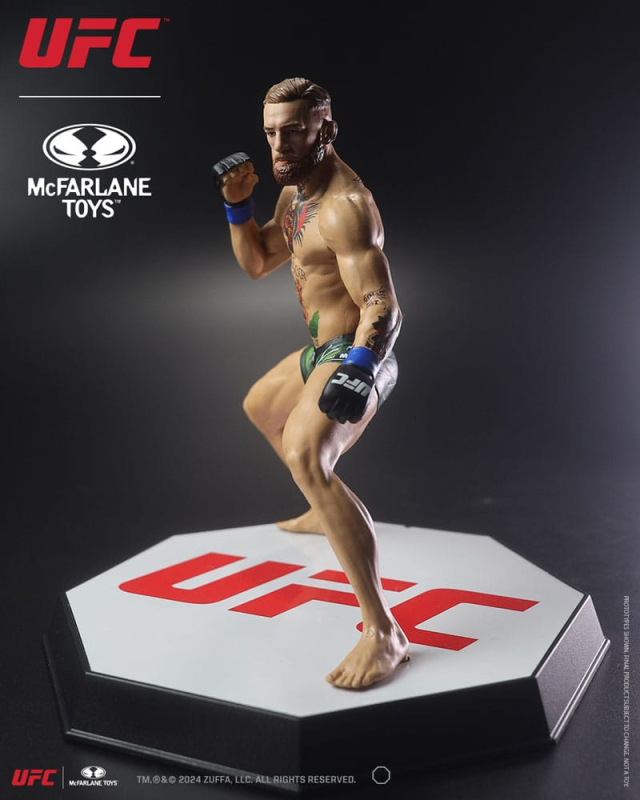 UFC Posed PVC Statue Conor McGregor 18 cm 9
