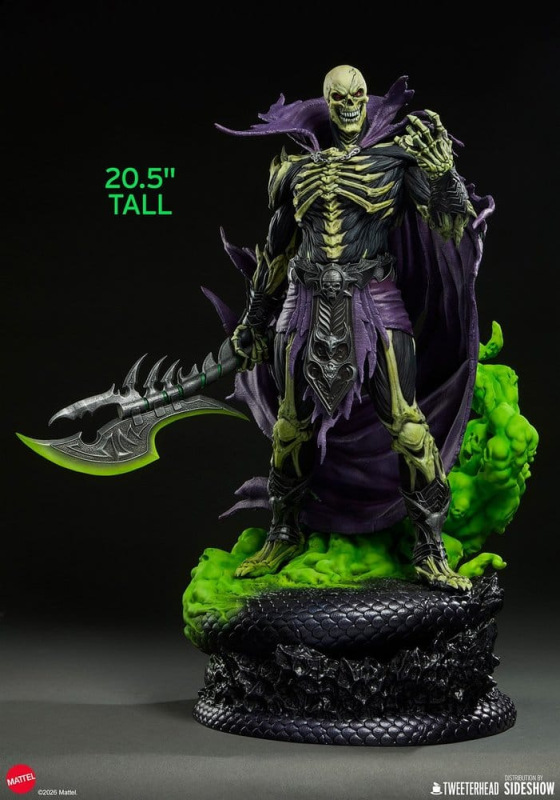 Masters of the Universe Legends Maquette 1/5 Scare Glow (Limited Edition) 52 cm 12