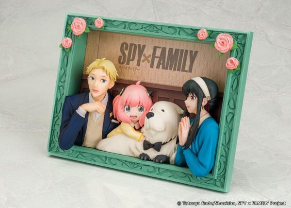 Spy x Family PVC Statue The Forgers 13 cm 6