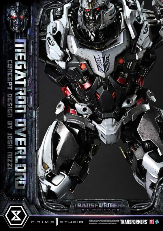 Transformers Generations I Museum Masterline Statue Megatron Overlord (Design by Josh Nizzi) 89 cm 11