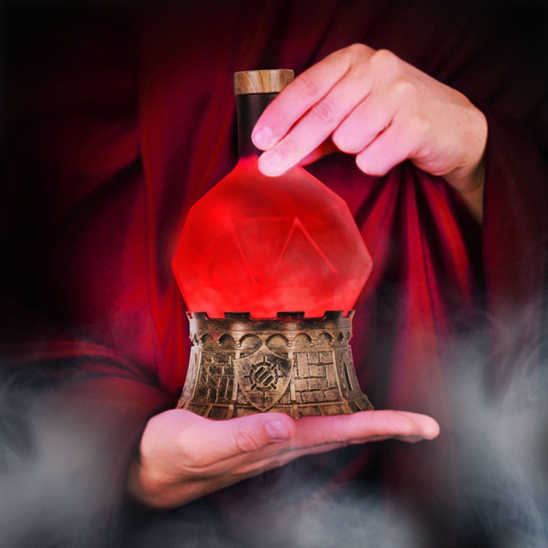 Enhance Lamp Sorcerer's Potion Red 3