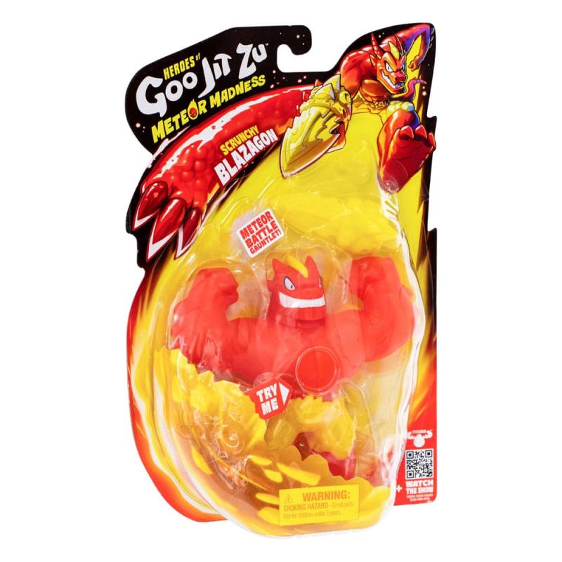 Heroes of Goo Jit Zu Meteor Madness Stretch Figure Blazagon 13 cm 6