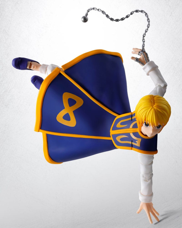 Hunter X Hunter S.H.Figuarts Action Figure Kurapika 15 cm 3