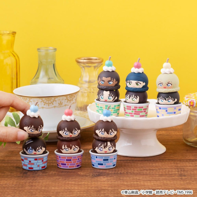 Detective Conan Tsumichen Stack up & Change Mini Figures 8 cm Blind Box Assortment (6) 9