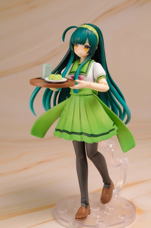 Tohoku Zunko/Zundamon Project Plafia Plastic Model Kit Tohoku Zunko 13 cm 4