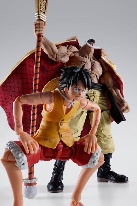 One Piece S.H.Figuarts Action Figure Edward Newgate -Marineford- 25 cm 6