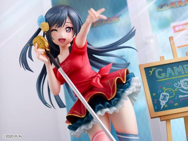 Love Live! Nijigasaki High School Idol Club PVC Statue 1/7 Odaiba Gamers Signboard Girl Setsuna Yuki