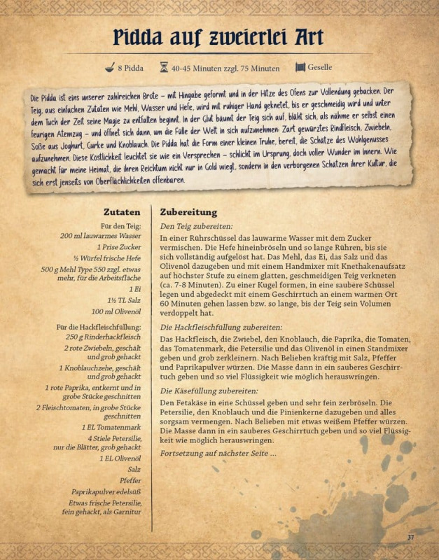 The Dark Eye: The Official Cookbook *German Version* 4