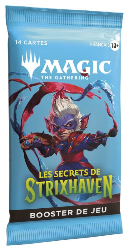 Magic the Gathering Les secrets de Strixhaven Play Booster Display (30) french 8
