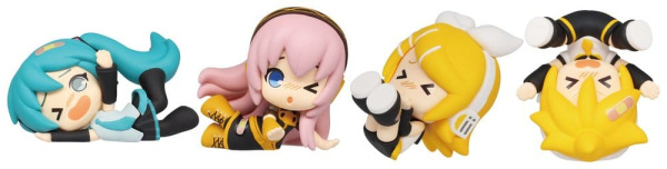 Hatsune Miku Twinchees Mini Figures Falling Figures 5 cm Blind Pack Display (24)