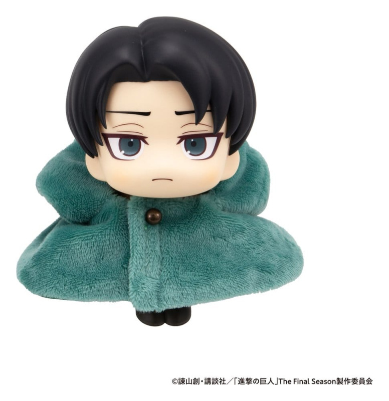 Attack on Titan Look Up Cape Accessories for Look Up PVC Statues Cape of the Scout Regiment 12 cm 3