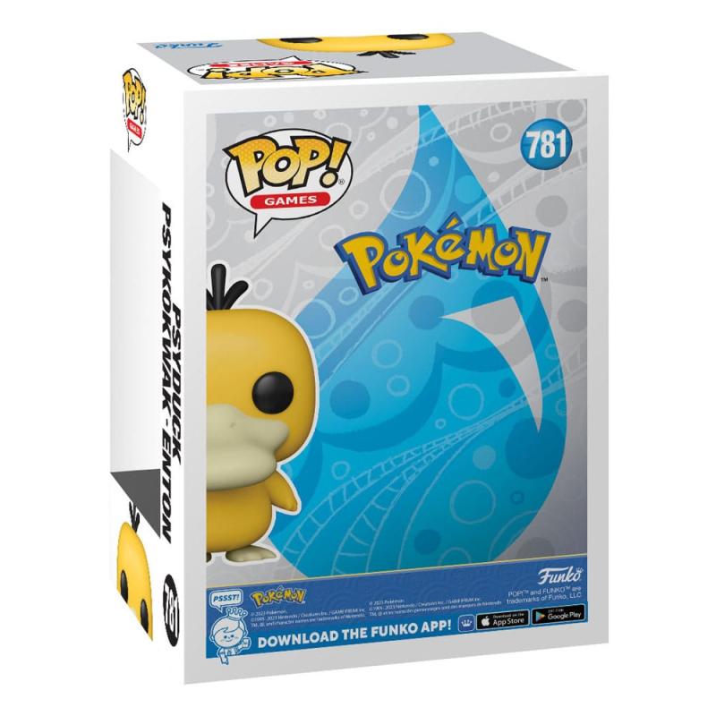 Pokemon POP! Games Vinyl Figure Psyduck (EMEA) 9 cm 2