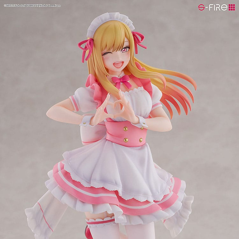 My Dress-Up Darling PVC Statue 1/7 Marin Kitagawa Pretty Maid Ver. 23 cm 9