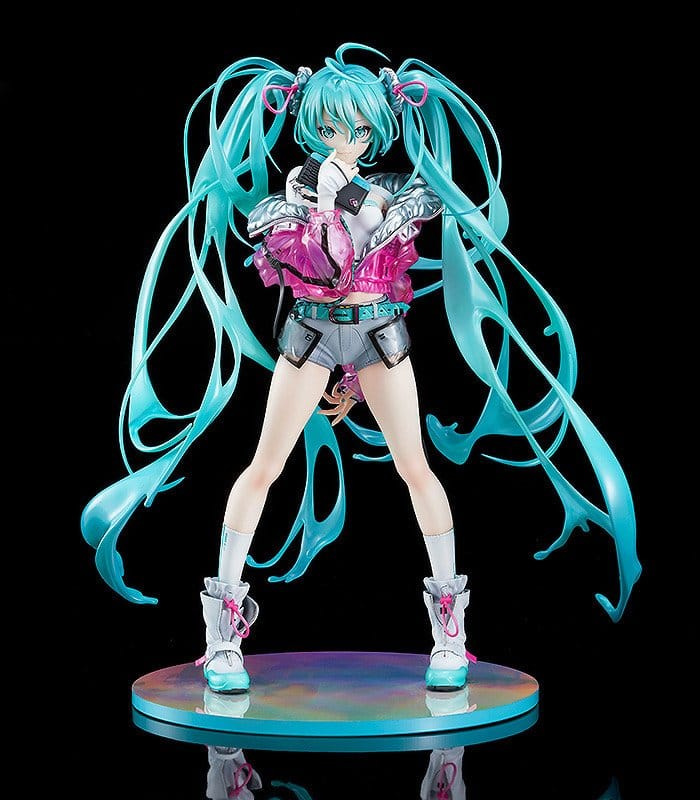 Character Vocal Series 01: Hatsune Miku PVC Figure 1/7 with SOLWA 24 cm 5