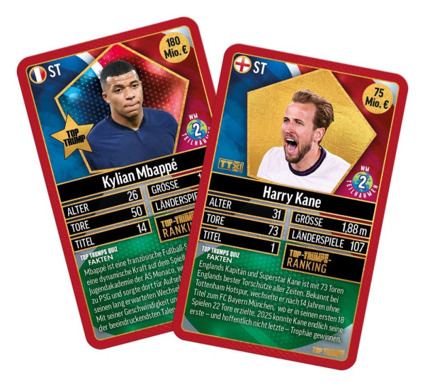 World Football Stars Card Game 200 Starter Pack *German Version* 4