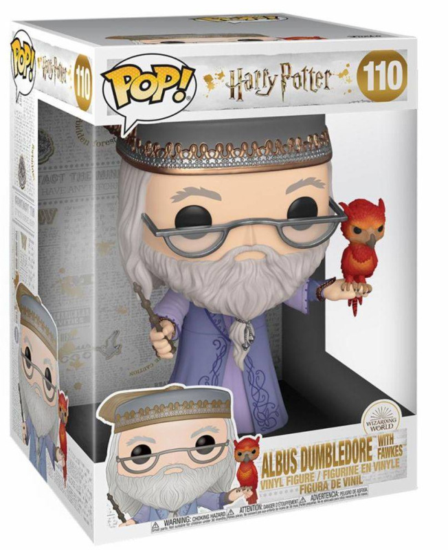 Harry Potter Super Sized POP! Movies Vinyl Figure Dumbledore 25 cm 1