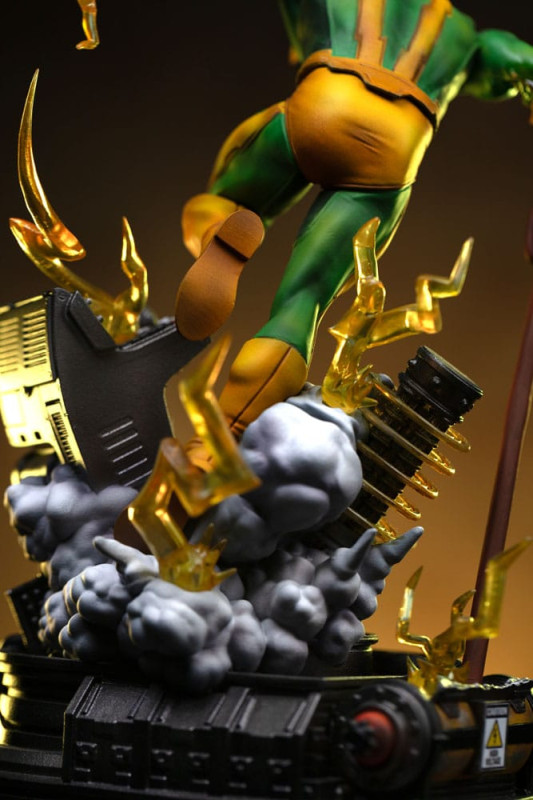 Spider-Man vs. Villains Diorama BDS Art Scale Statue 1/10 Electro 25 cm 8